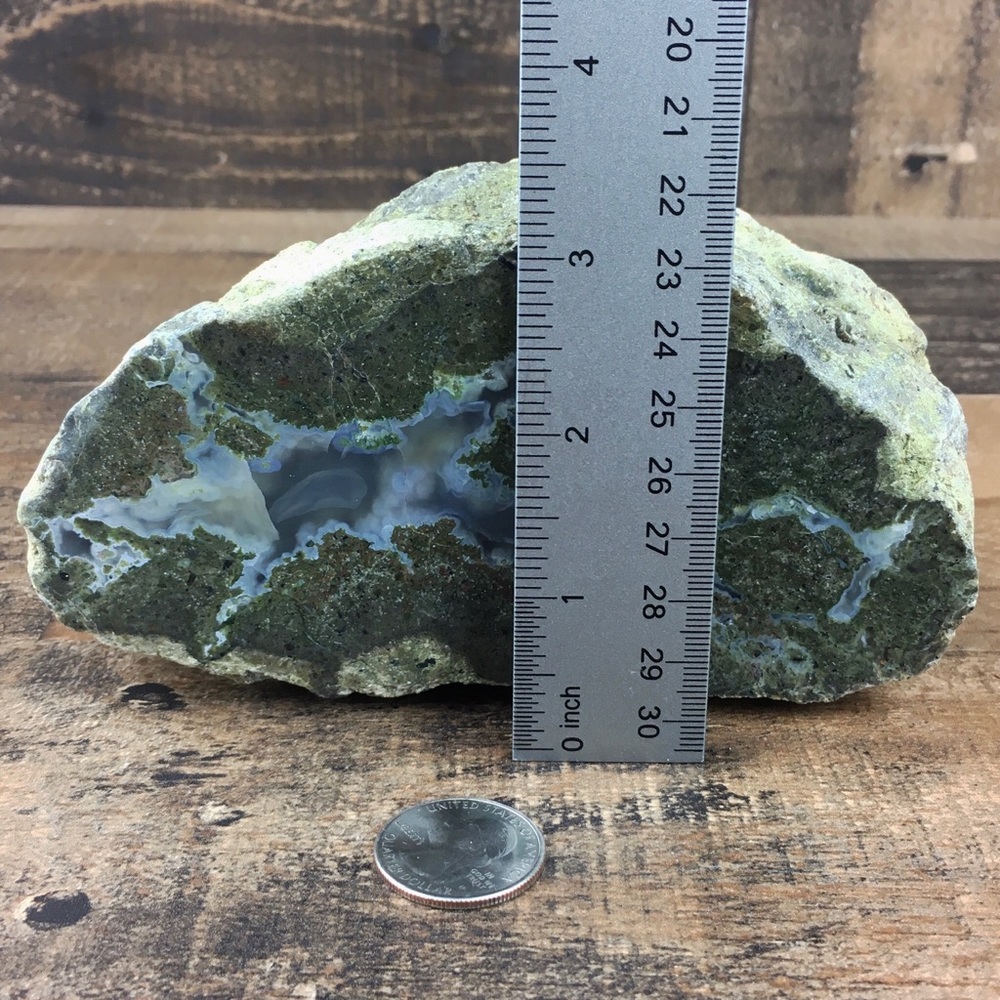 Agate Display Deco Rock Polished - Picture 7 of 10